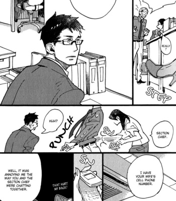 [KUSAMA Sakae] Chikatetsu no Inu [Eng] – Gay Manga sex 83