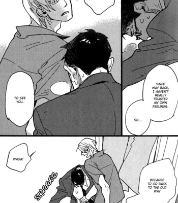 [KUSAMA Sakae] Chikatetsu no Inu [Eng] – Gay Manga sex 91