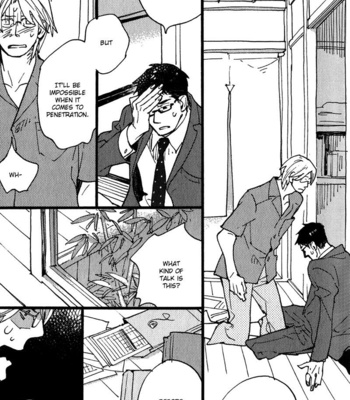 [KUSAMA Sakae] Chikatetsu no Inu [Eng] – Gay Manga sex 93