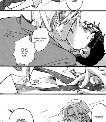 [KUSAMA Sakae] Chikatetsu no Inu [Eng] – Gay Manga sex 96