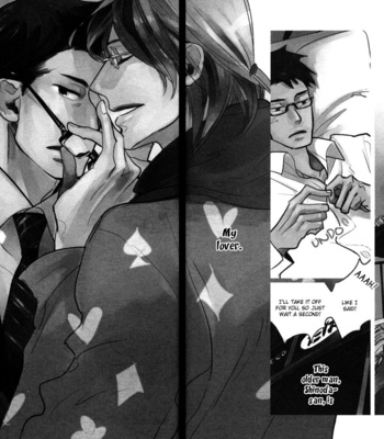 [KUSAMA Sakae] Chikatetsu no Inu [Eng] – Gay Manga sex 107