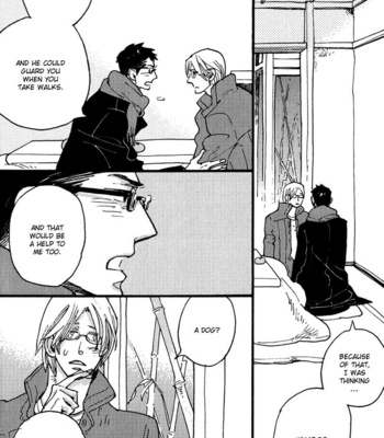 [KUSAMA Sakae] Chikatetsu no Inu [Eng] – Gay Manga sex 122