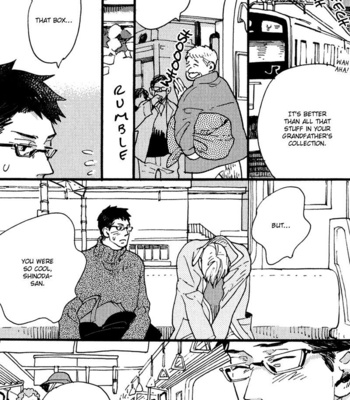 [KUSAMA Sakae] Chikatetsu no Inu [Eng] – Gay Manga sex 131