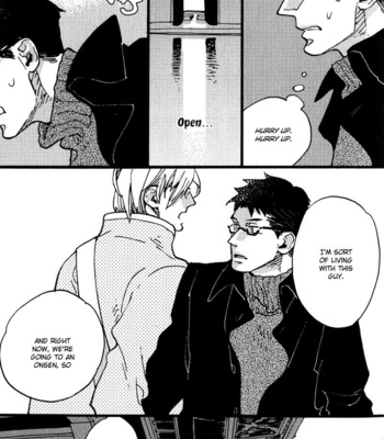[KUSAMA Sakae] Chikatetsu no Inu [Eng] – Gay Manga sex 137