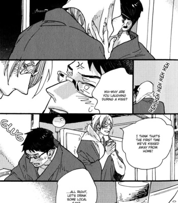 [KUSAMA Sakae] Chikatetsu no Inu [Eng] – Gay Manga sex 141