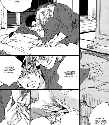 [KUSAMA Sakae] Chikatetsu no Inu [Eng] – Gay Manga sex 146