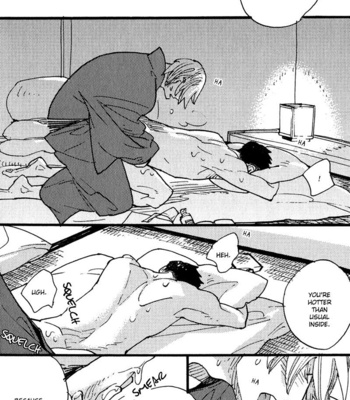 [KUSAMA Sakae] Chikatetsu no Inu [Eng] – Gay Manga sex 148