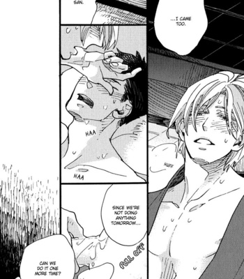 [KUSAMA Sakae] Chikatetsu no Inu [Eng] – Gay Manga sex 150