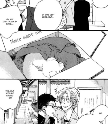 [KUSAMA Sakae] Chikatetsu no Inu [Eng] – Gay Manga sex 152