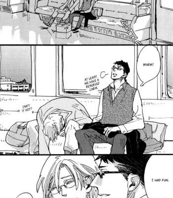 [KUSAMA Sakae] Chikatetsu no Inu [Eng] – Gay Manga sex 153