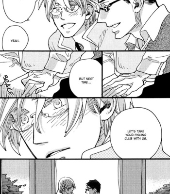 [KUSAMA Sakae] Chikatetsu no Inu [Eng] – Gay Manga sex 154