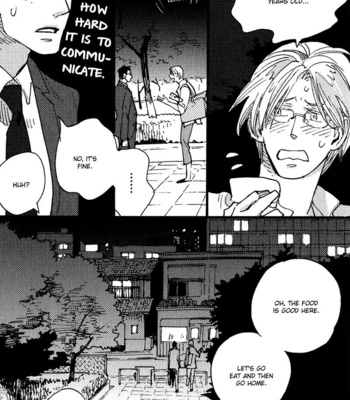 [KUSAMA Sakae] Chikatetsu no Inu [Eng] – Gay Manga sex 166