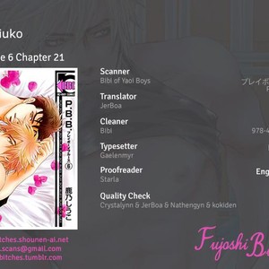 Gay Manga - [KANO Shiuko] Play Boy Blues ~ vol.06 [Eng] – Gay Manga