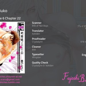 [KANO Shiuko] Play Boy Blues ~ vol.06 [Eng] – Gay Manga sex 42