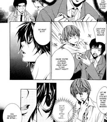 [Megamania (UMEDA Ichijiku)] Death Note dj – Pink Ambrosia [Eng] – Gay Manga sex 20