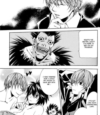 [Megamania (UMEDA Ichijiku)] Death Note dj – Pink Ambrosia [Eng] – Gay Manga sex 5