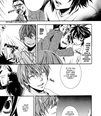 [Megamania (UMEDA Ichijiku)] Death Note dj – Pink Ambrosia [Eng] – Gay Manga sex 8