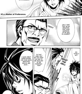 [Megamania (UMEDA Ichijiku)] Death Note dj – Pink Ambrosia [Eng] – Gay Manga sex 11