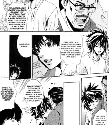 [Megamania (UMEDA Ichijiku)] Death Note dj – Pink Ambrosia [Eng] – Gay Manga sex 13