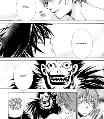 [Megamania (UMEDA Ichijiku)] Death Note dj – Pink Ambrosia [Eng] – Gay Manga sex 16