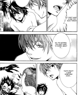 [Megamania (UMEDA Ichijiku)] Death Note dj – Pink Ambrosia [Eng] – Gay Manga sex 17