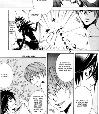 [Megamania (UMEDA Ichijiku)] Death Note dj – Pink Ambrosia [Eng] – Gay Manga sex 18
