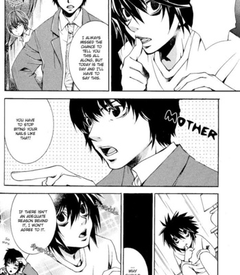 [Megamania (UMEDA Ichijiku)] Death Note dj – Pink Ambrosia [Eng] – Gay Manga sex 19