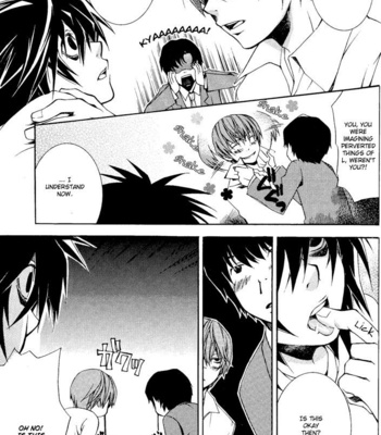 [Megamania (UMEDA Ichijiku)] Death Note dj – Pink Ambrosia [Eng] – Gay Manga sex 22