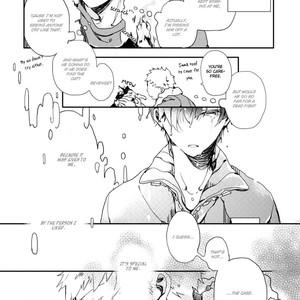 [Hagi] Koi ni mo Naranai [Eng] – Gay Manga sex 16