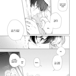 [Hagi] Koi ni mo Naranai [Eng] – Gay Manga sex 100