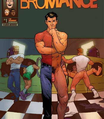 Gay Manga - [Robert Fraser] The Bromance #1 [Eng] – Gay Manga