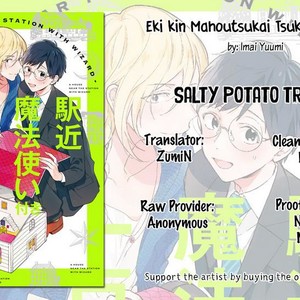 [IMAI Yuumi] Eki Kin Mahoutsukai Tsuki Ikkodate [Eng] – Gay Manga sex 41