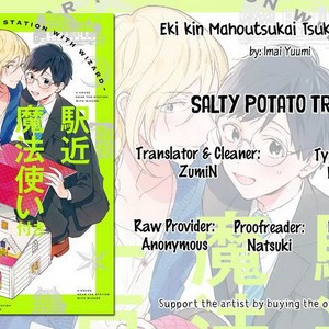 [IMAI Yuumi] Eki Kin Mahoutsukai Tsuki Ikkodate [Eng] – Gay Manga sex 79