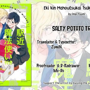 [IMAI Yuumi] Eki Kin Mahoutsukai Tsuki Ikkodate [Eng] – Gay Manga sex 112