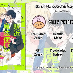 [IMAI Yuumi] Eki Kin Mahoutsukai Tsuki Ikkodate [Eng] – Gay Manga sex 145