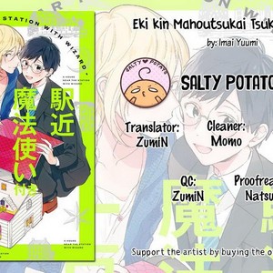 [IMAI Yuumi] Eki Kin Mahoutsukai Tsuki Ikkodate [Eng] – Gay Manga sex 195
