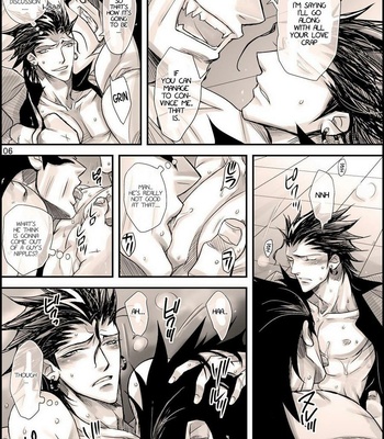 [Harikonotora (Midou)] Eyeshield 21 dj – Yajuu no Setsuri [Eng] – Gay Manga sex 6