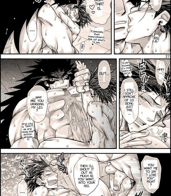 [Harikonotora (Midou)] Eyeshield 21 dj – Yajuu no Setsuri [Eng] – Gay Manga sex 27