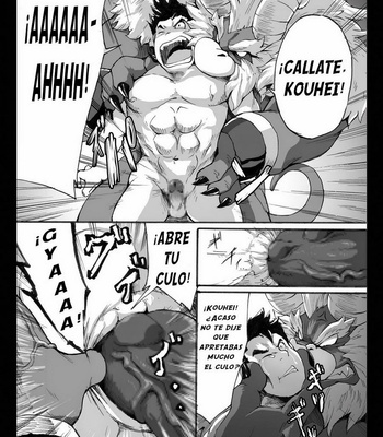 [Otsukimi] Yajuu a Search –  La búsqueda de la bestia 2 [Spanish] – Gay Manga sex 19