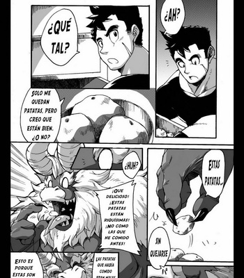 [Otsukimi] Yajuu a Search –  La búsqueda de la bestia 2 [Spanish] – Gay Manga sex 5