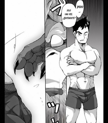 [Otsukimi] Yajuu a Search –  La búsqueda de la bestia 2 [Spanish] – Gay Manga sex 14