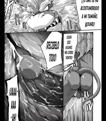 [Otsukimi] Yajuu a Search –  La búsqueda de la bestia 2 [Spanish] – Gay Manga sex 21