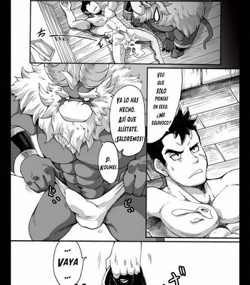 [Otsukimi] Yajuu a Search –  La búsqueda de la bestia 2 [Spanish] – Gay Manga sex 24