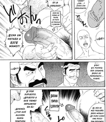 [Tagame Gengoroh] Hot oden – Caliente Oden [Spanish] [Decensored] – Gay Manga sex 3