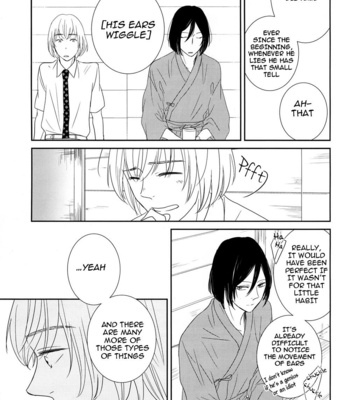 [indica (KITA)] Shingeki no Kyojin dj – In the Soup 3 [Eng] – Gay Manga sex 16