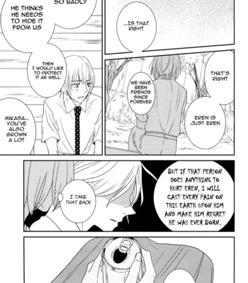 [indica (KITA)] Shingeki no Kyojin dj – In the Soup 3 [Eng] – Gay Manga sex 18