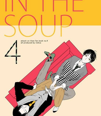 Gay Manga - [indica (KITA)] Shingeki no Kyojin dj – In the Soup 4 [Eng] – Gay Manga