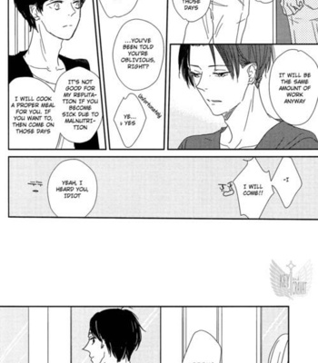 [indica (KITA)] Shingeki no Kyojin dj – In the Soup 4 [Eng] – Gay Manga sex 35