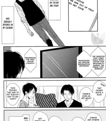 [indica (KITA)] Shingeki no Kyojin dj – In the Soup 4 [Eng] – Gay Manga sex 37