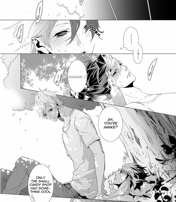 [TAGURA Tooru] Ramune no Shalala [Eng] – Gay Manga sex 5